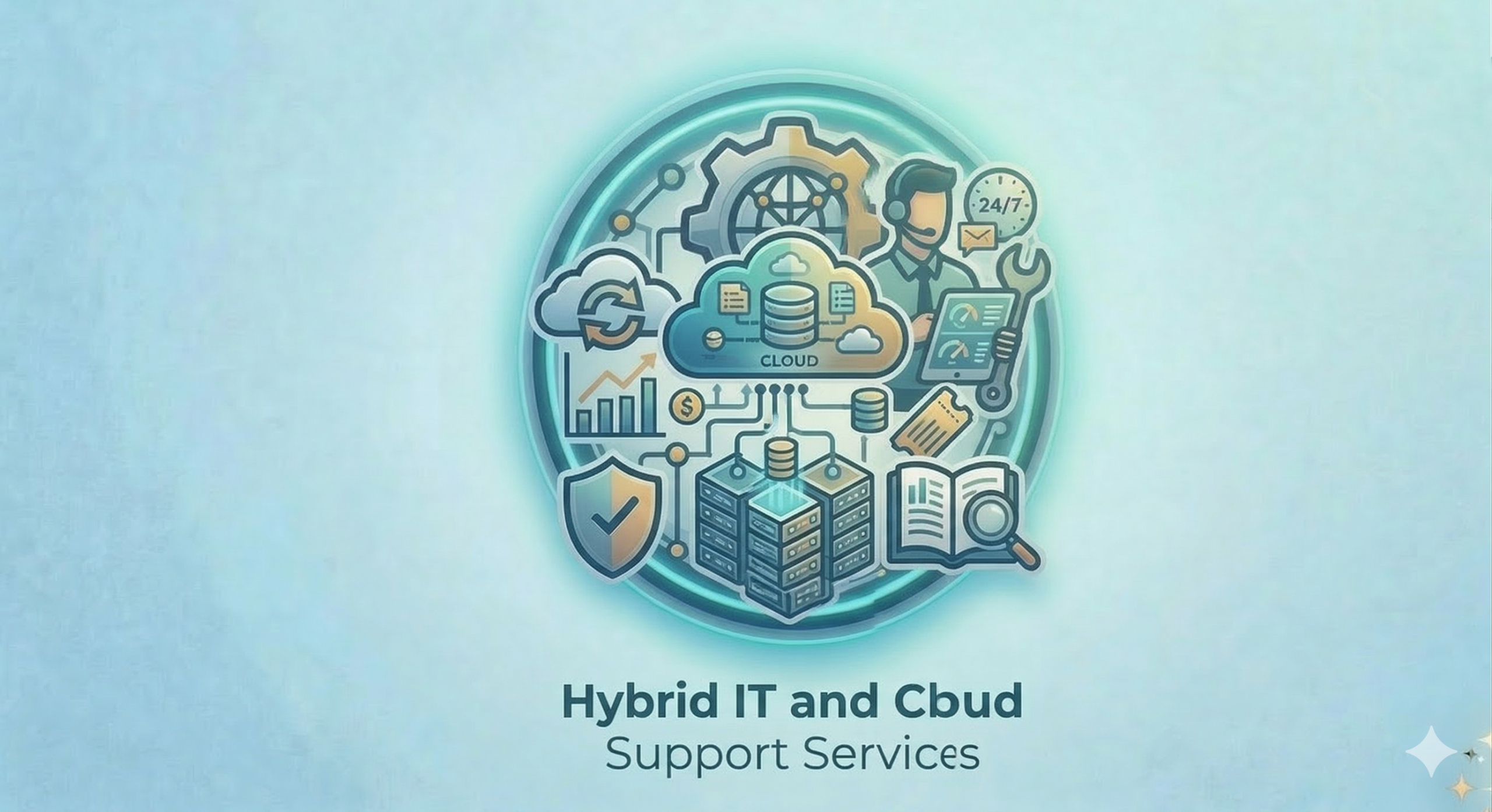 Hybrid IT and Cloud Support Services